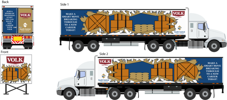 2023 Volk Trailer Wrap Contest