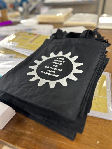 Screen Printed Tote Bags