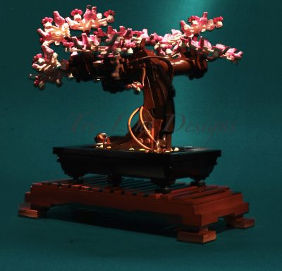 Bonsai Lego Tree Light Painting 