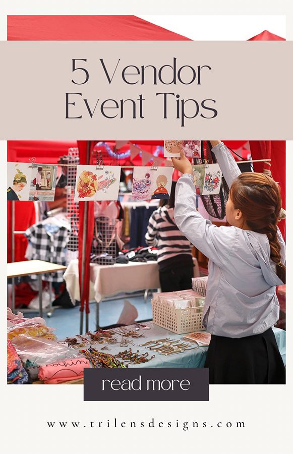 Five Vendor Event Tips